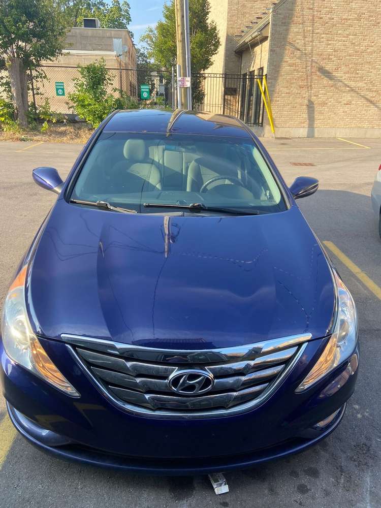 2013 Hyundai Sonata GLS